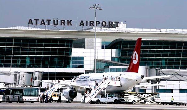 турецкий аэропорт