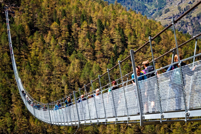 мост в горах