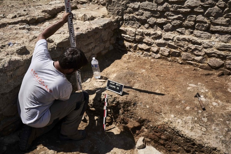 Древнеримский город на берегу Роны отыскали французские археологи