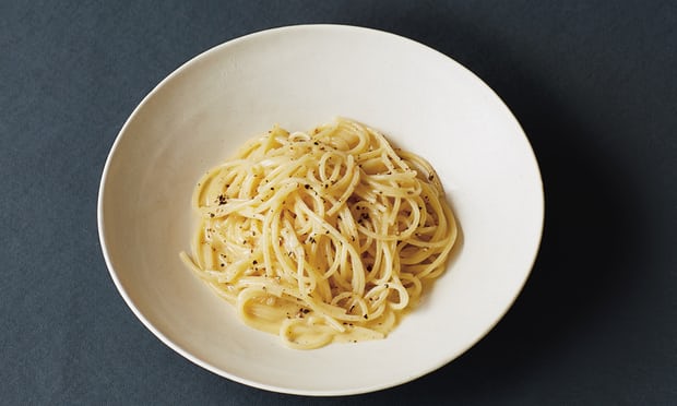 спагетти с сыром
