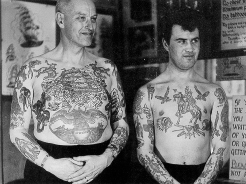 история татуировок
