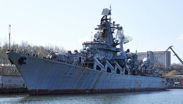 крейсер Украина
