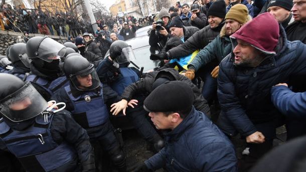 протесты саакашвили