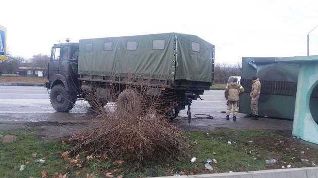 военные авария 1