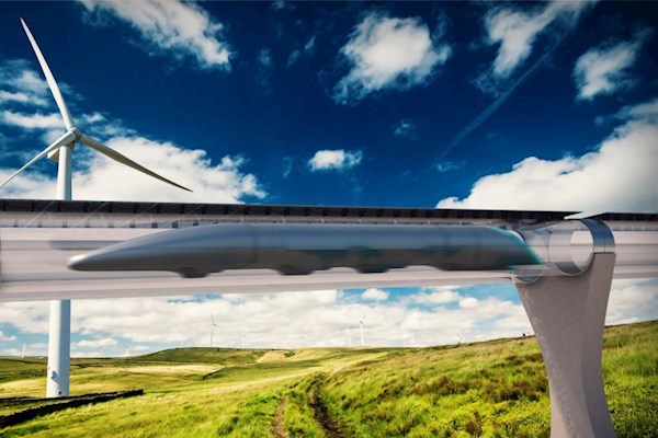 Hyperloop гиперлуп