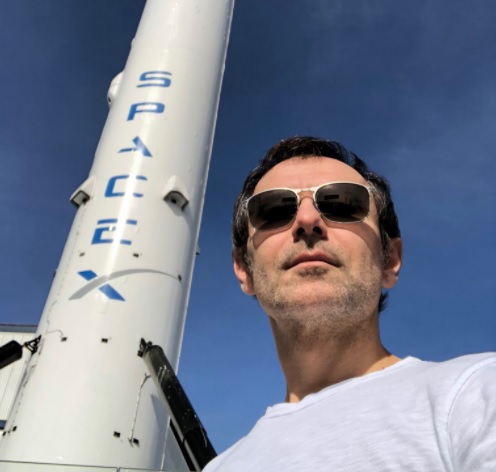 Вакарчук SpaceX