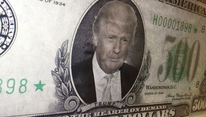 доллар трамп