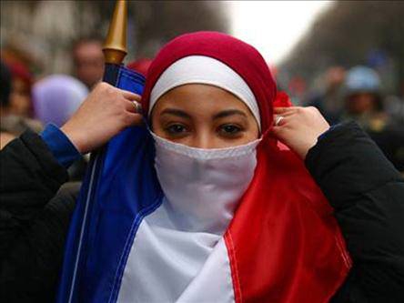 французская мусульманка