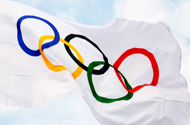 олимпийский флаг