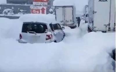 Семь человек погибли из-за сильных снегопадов в Японии