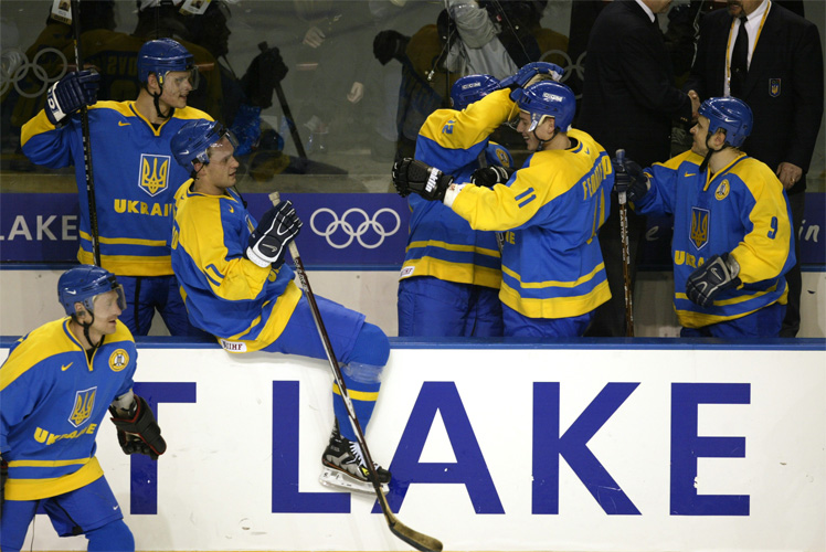 украина хоккей олимпиада