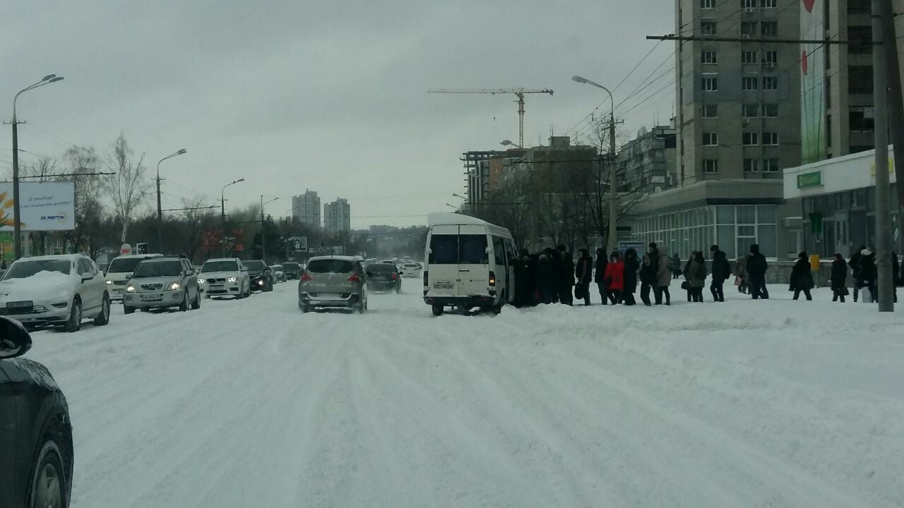 Днепр транспорт