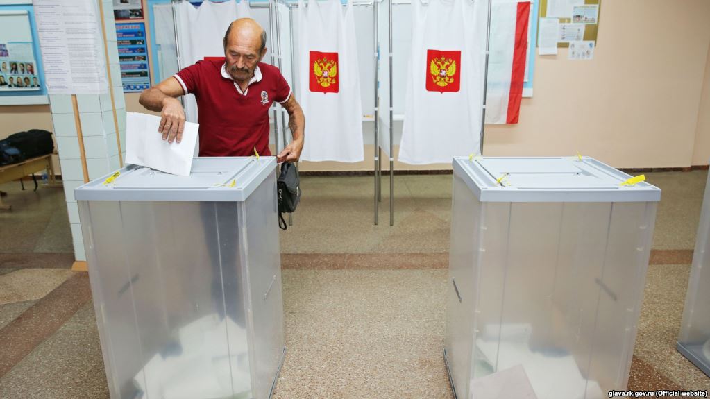 избирательный участок крым