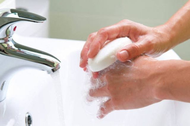 мытье рук