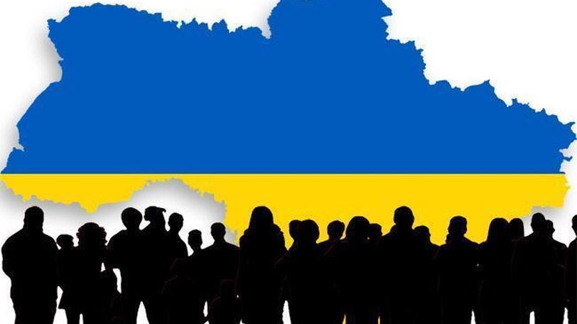 население Украины