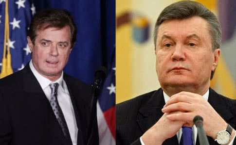 янукович и манафорт