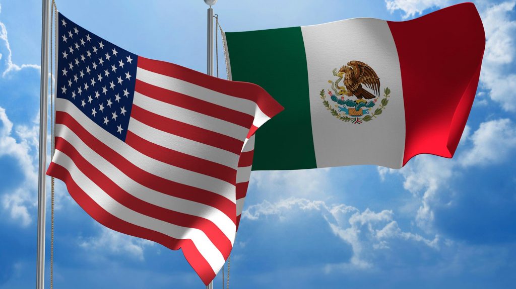 Мексика и США