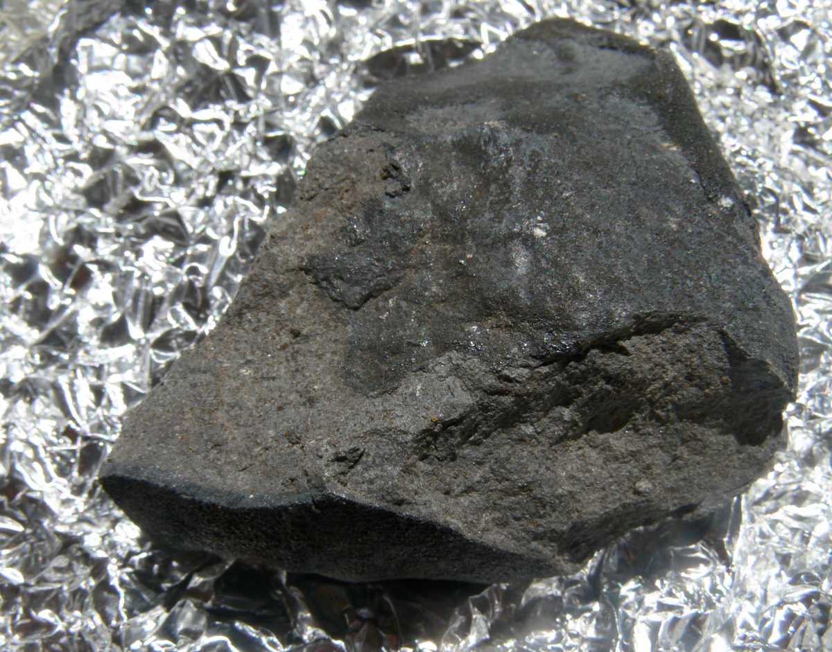 осколок метеорита