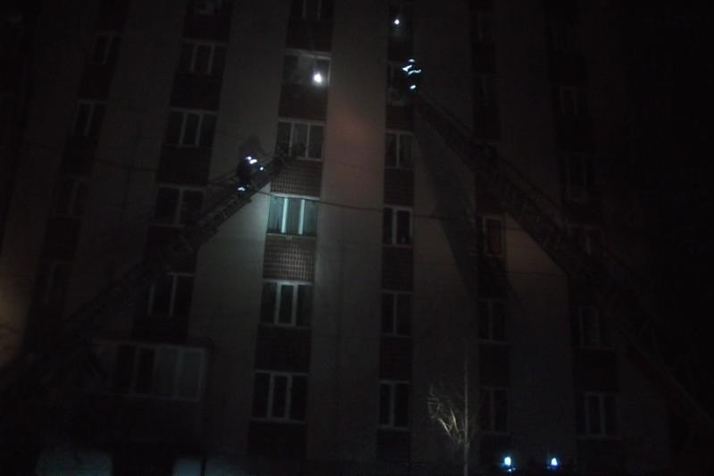 пожар в Харькове