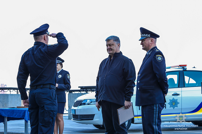 порошенко полиция