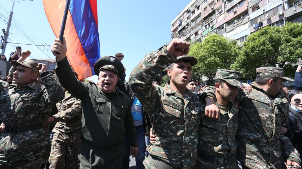 протест Армения