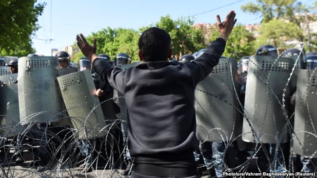 протест в Ереване