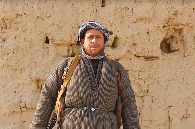 украинец в Афгане