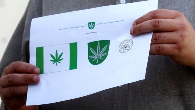 эстония марихуана