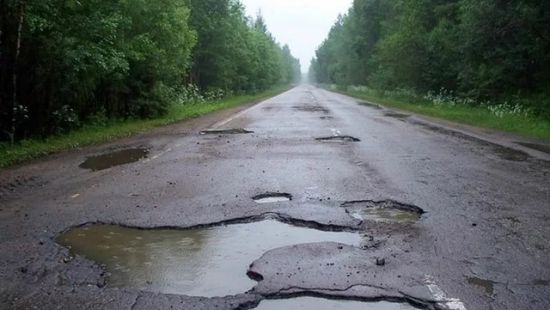 дороги в украине