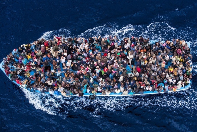 мигранты из африки