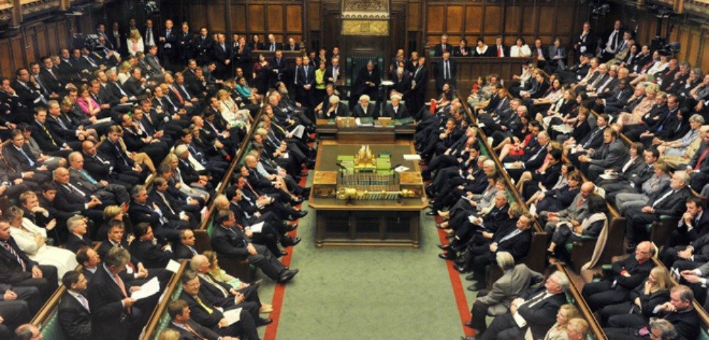парламент великобритании