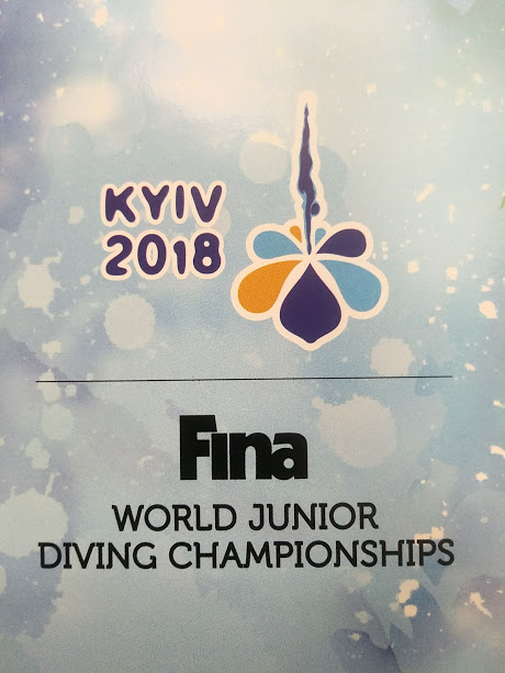чемпионат мира прыжки в воду лого
