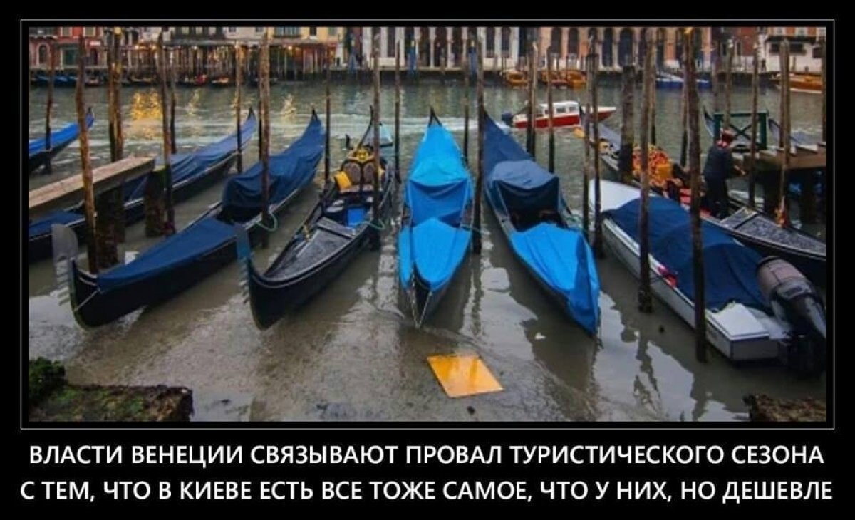 Киев Венеция