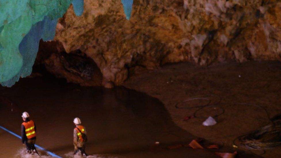 пещера поиски