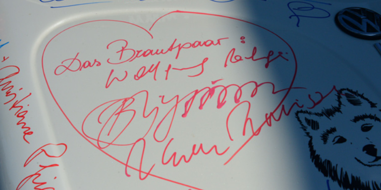 подпись Путина