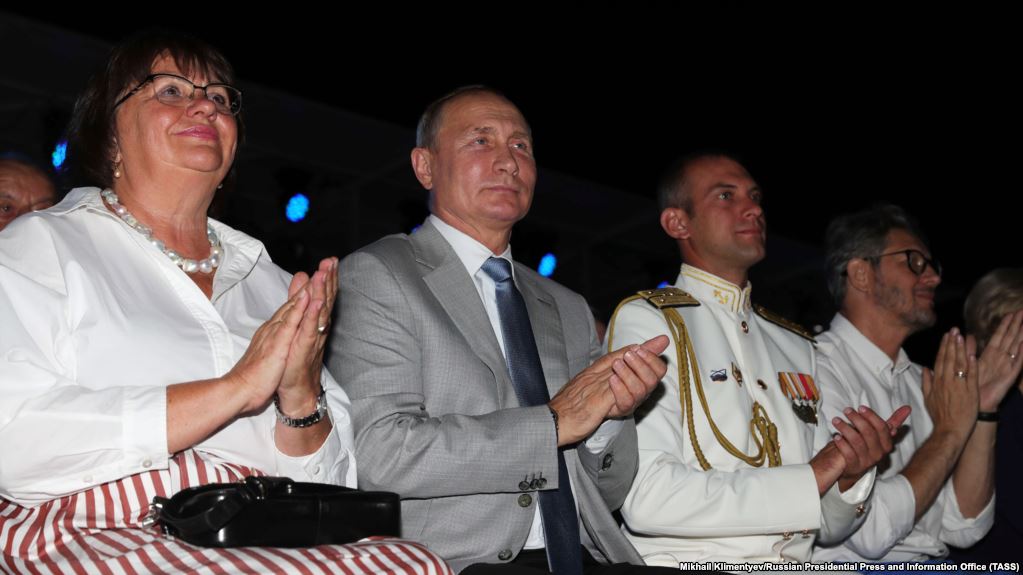 Путин в Севастополе