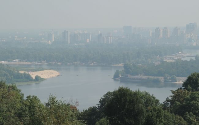 загрязнение воздуха Киев