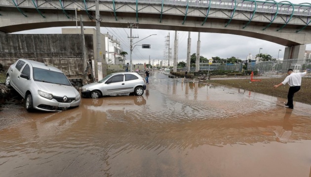 наводнение Бразилия