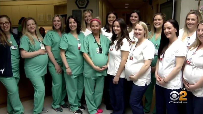беременные медсестры США