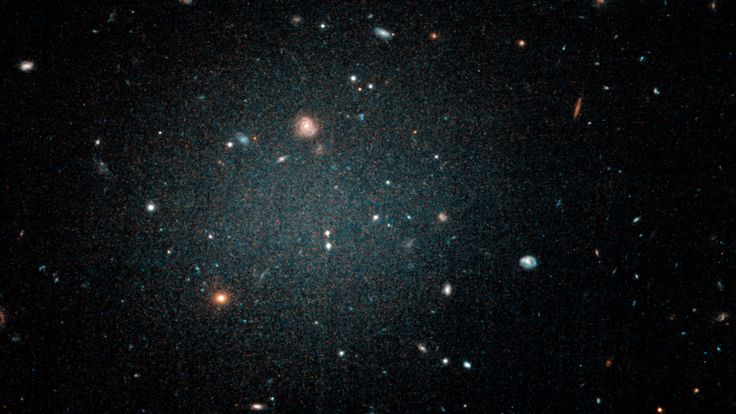Галактика без темной материи