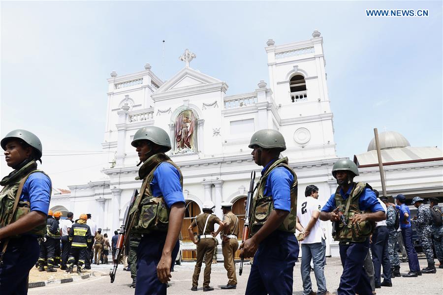 Теракт на Шри-Ланке