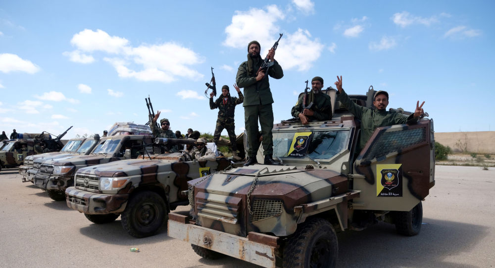 военные действия в ливии