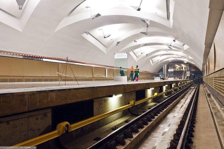 метро рельсы