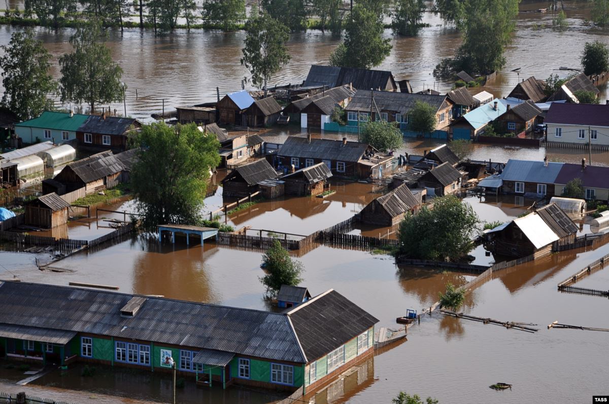 наводнение Иркутская область