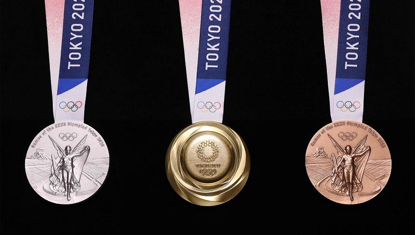 Токио медали
