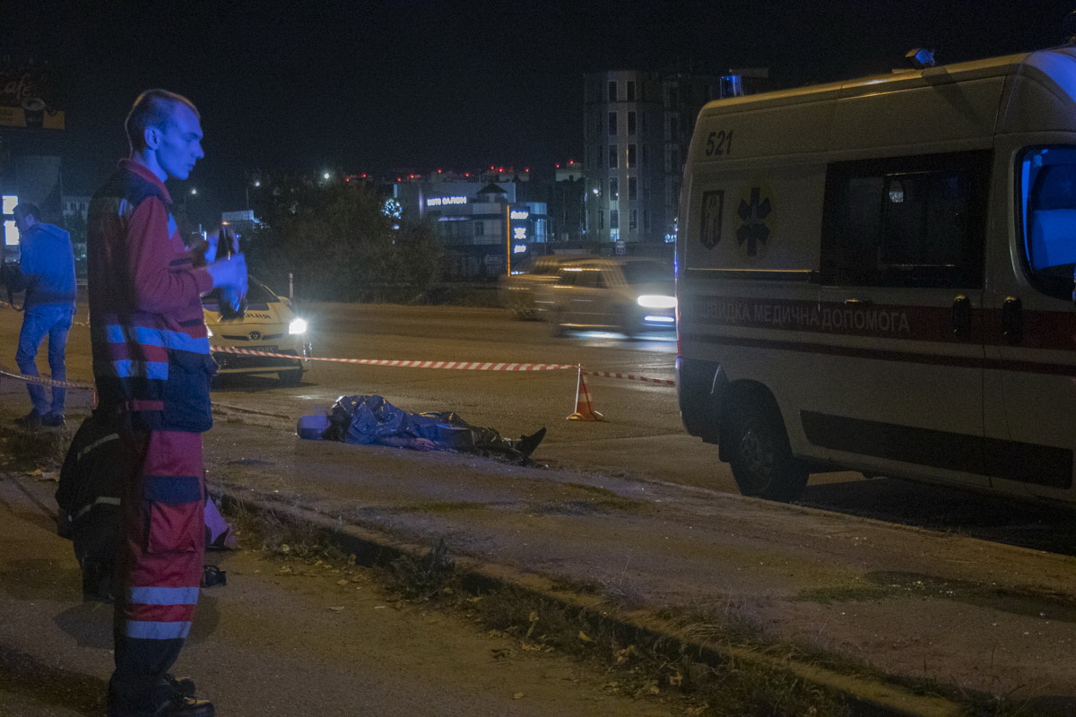 убийство в Киеве