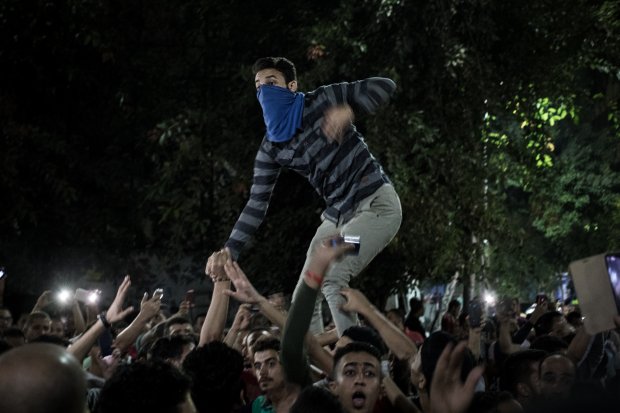 Египет протесты