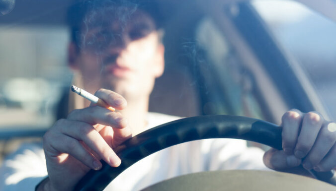 курение в авто болезни