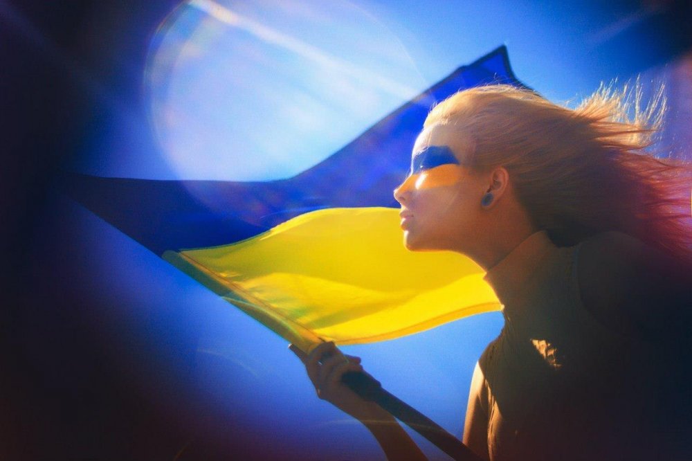 Анимация, картинки патриотические украина