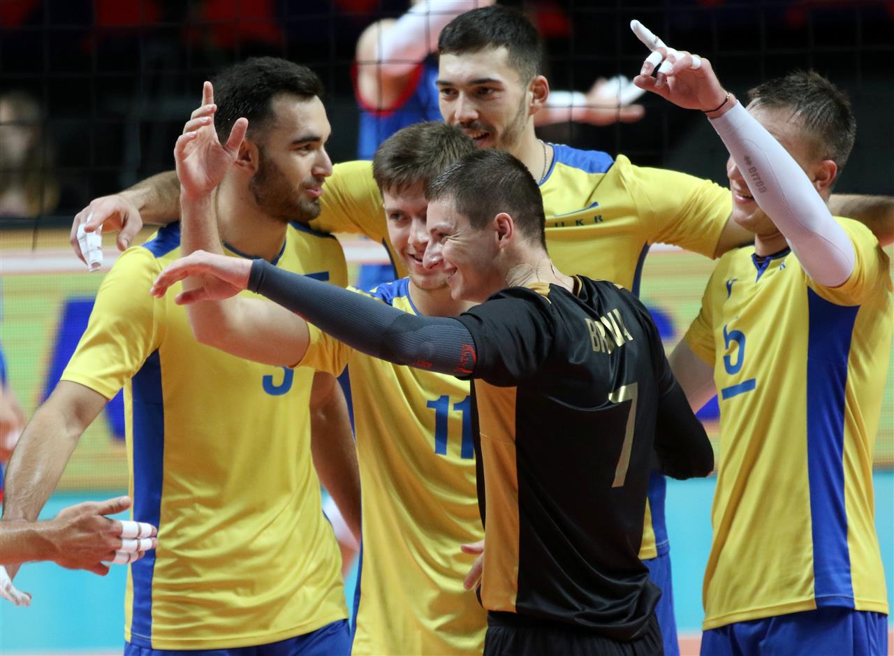 Украина волейбол